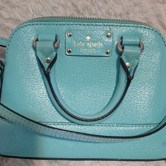 Kate Spade Aqua Crossbody Bag - Picture 5 of 5